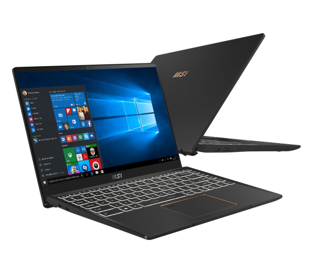 MSI Summit E14 i7-1185G7/16GB/1TB/Win10P GTX1650Ti - 613003 - zdjęcie